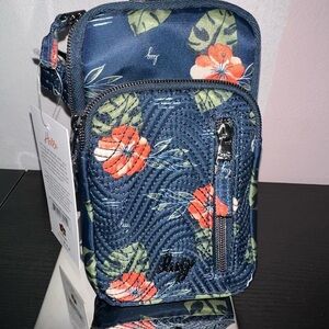 Lug Pitter Patter Crossbody Bag NWT Aloha Navy